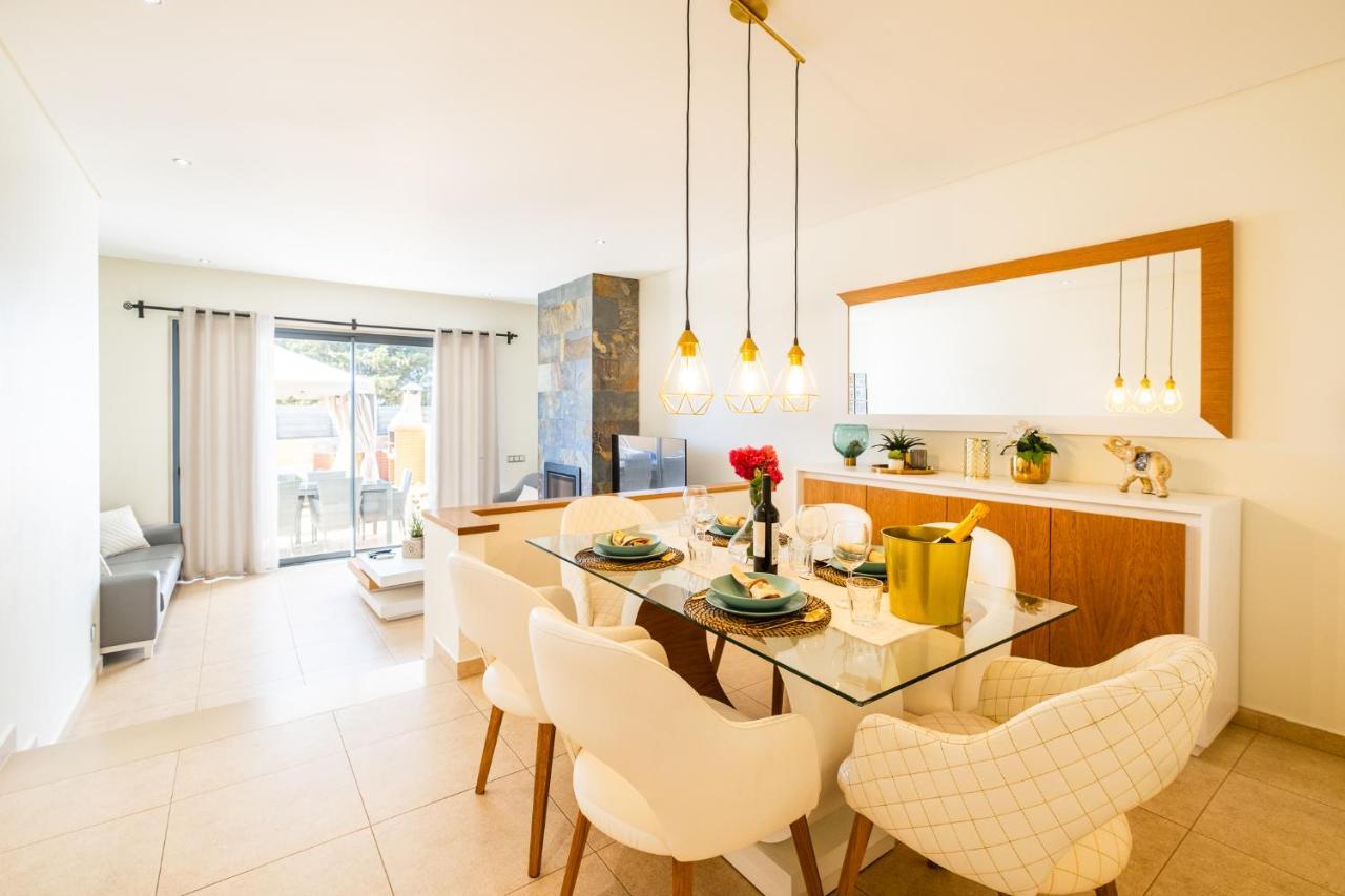 Cozy Villa With Pool And Barbecue Албуфейра Екстериор снимка
